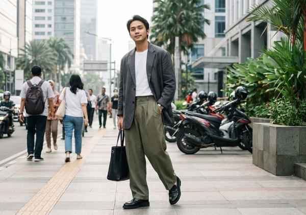 Mengupas Tren Fashion Pria Urban  Saat ini