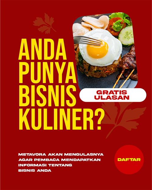 Iklan Kuliner