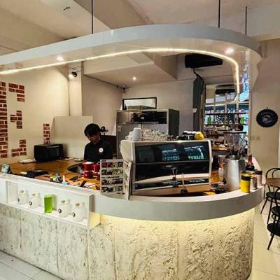 Ind.ustrie Bintaro: Ngopi, Nge-Meeting, dan Nge-Hangout dalam Suasana Cozy Berbalut Sentuhan Industrial