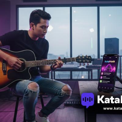 KataMusik, Mengalunnya Inovasi di Dunia Streaming Musik Indonesia