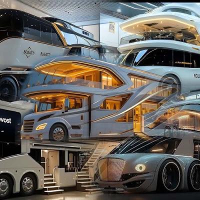 Top 5 Motorhome Paling Mewah 2026: Istana Beroda yang Menyatukan Jalan, Keanggunan, dan Keabadian